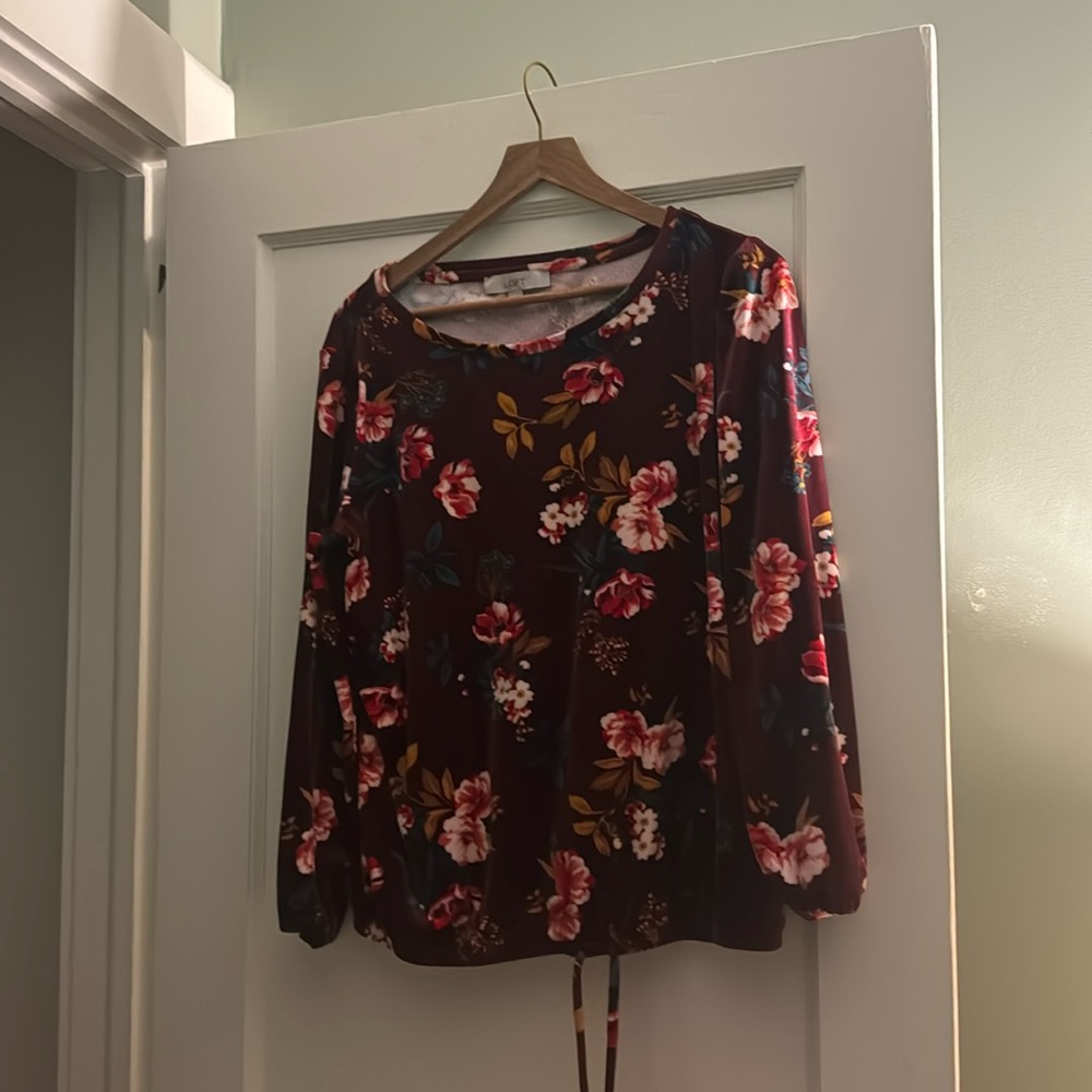 Flower Loft Shirt